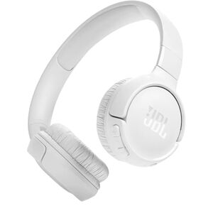 JBL Pure White On-Ear Headphones